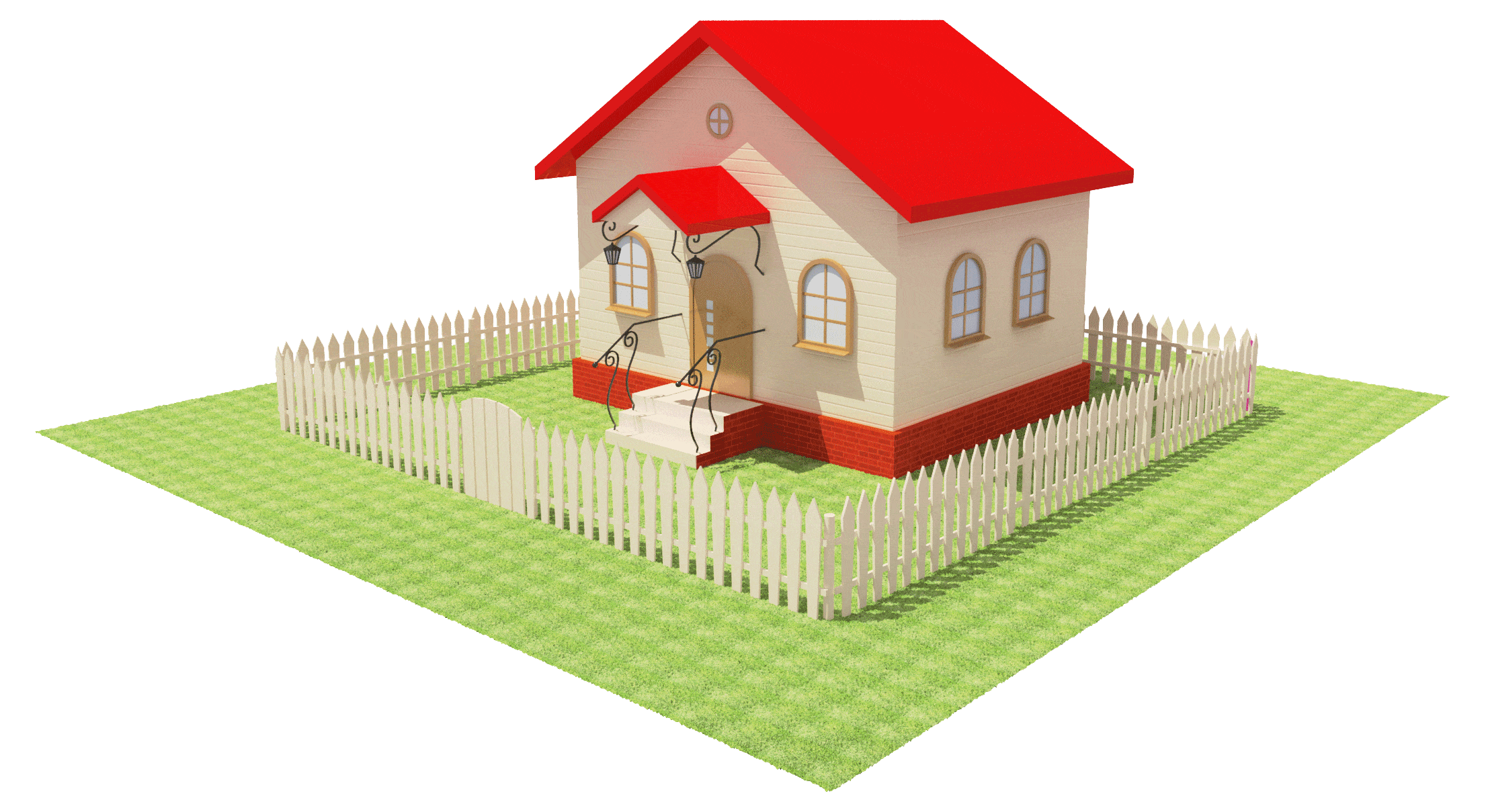 shutterstock_50616901-(house-with-fence)